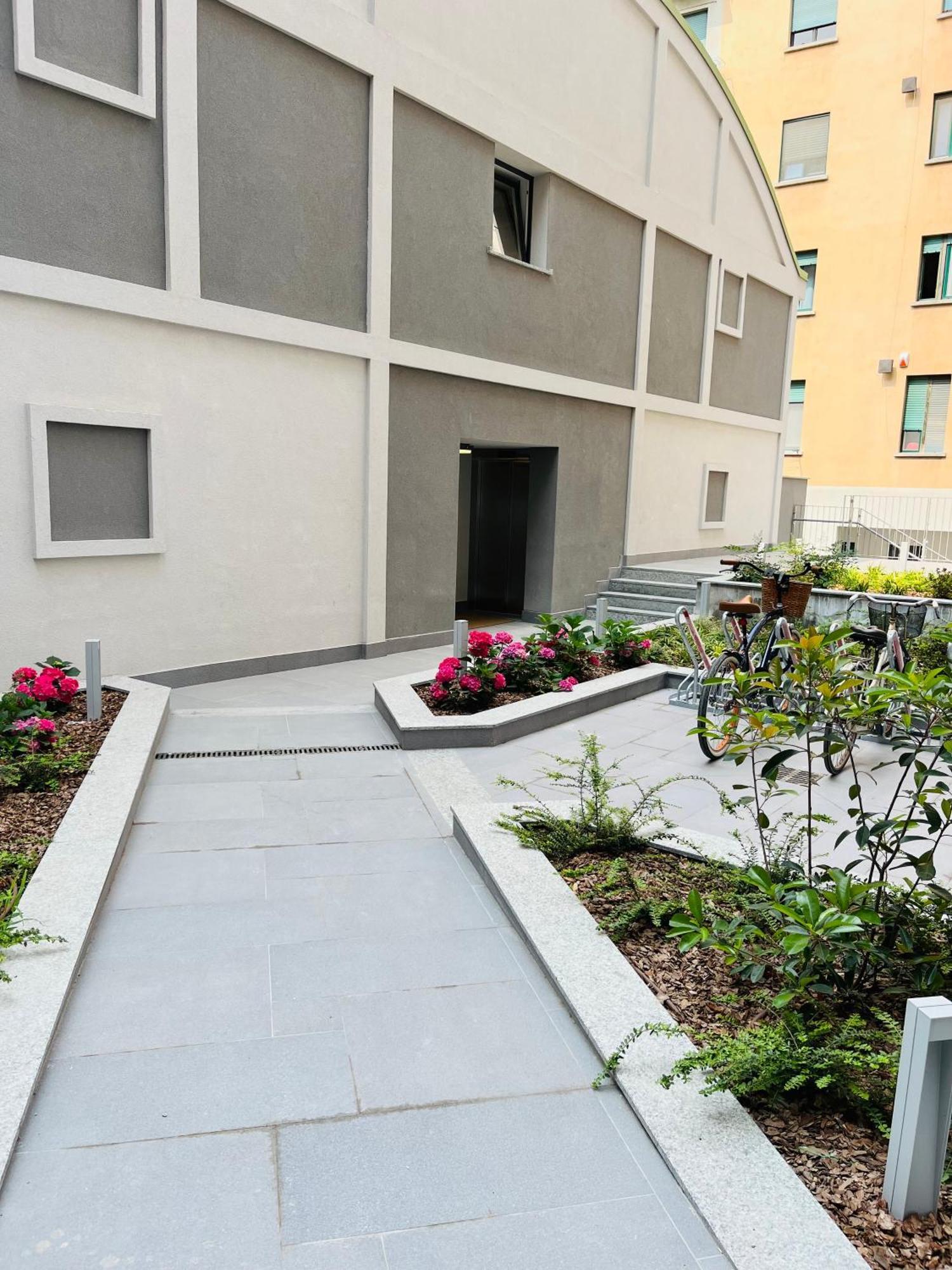 Ferienwohnung Studio 3 - Milano Exterior foto