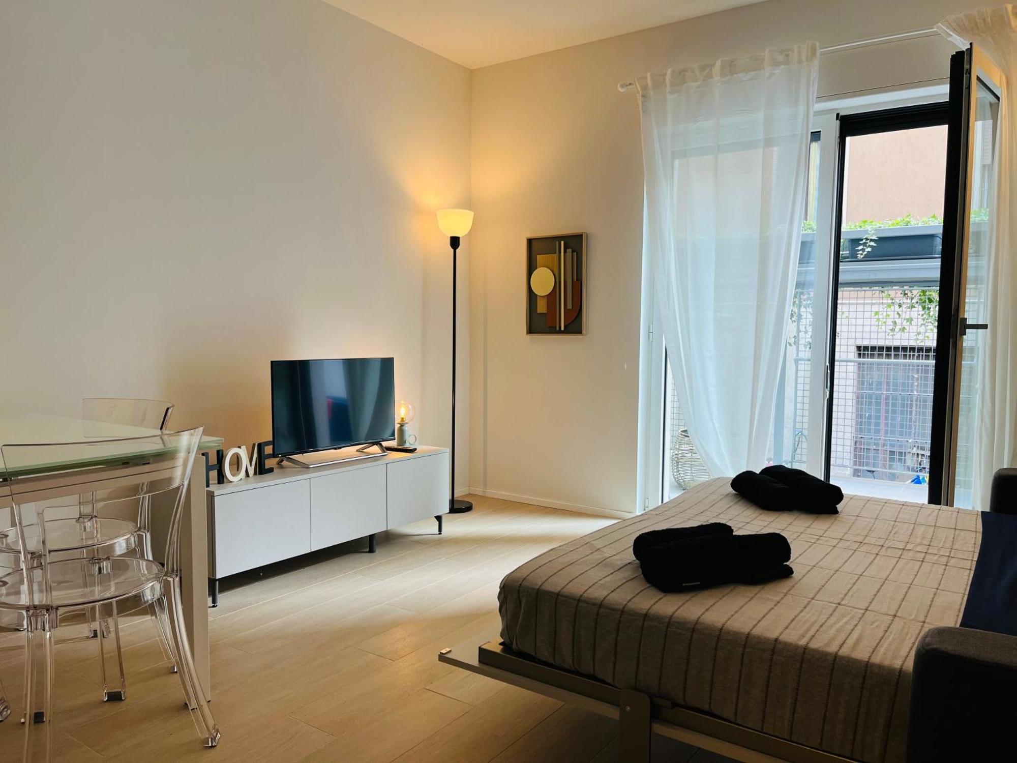 Ferienwohnung Studio 3 - Milano Exterior foto