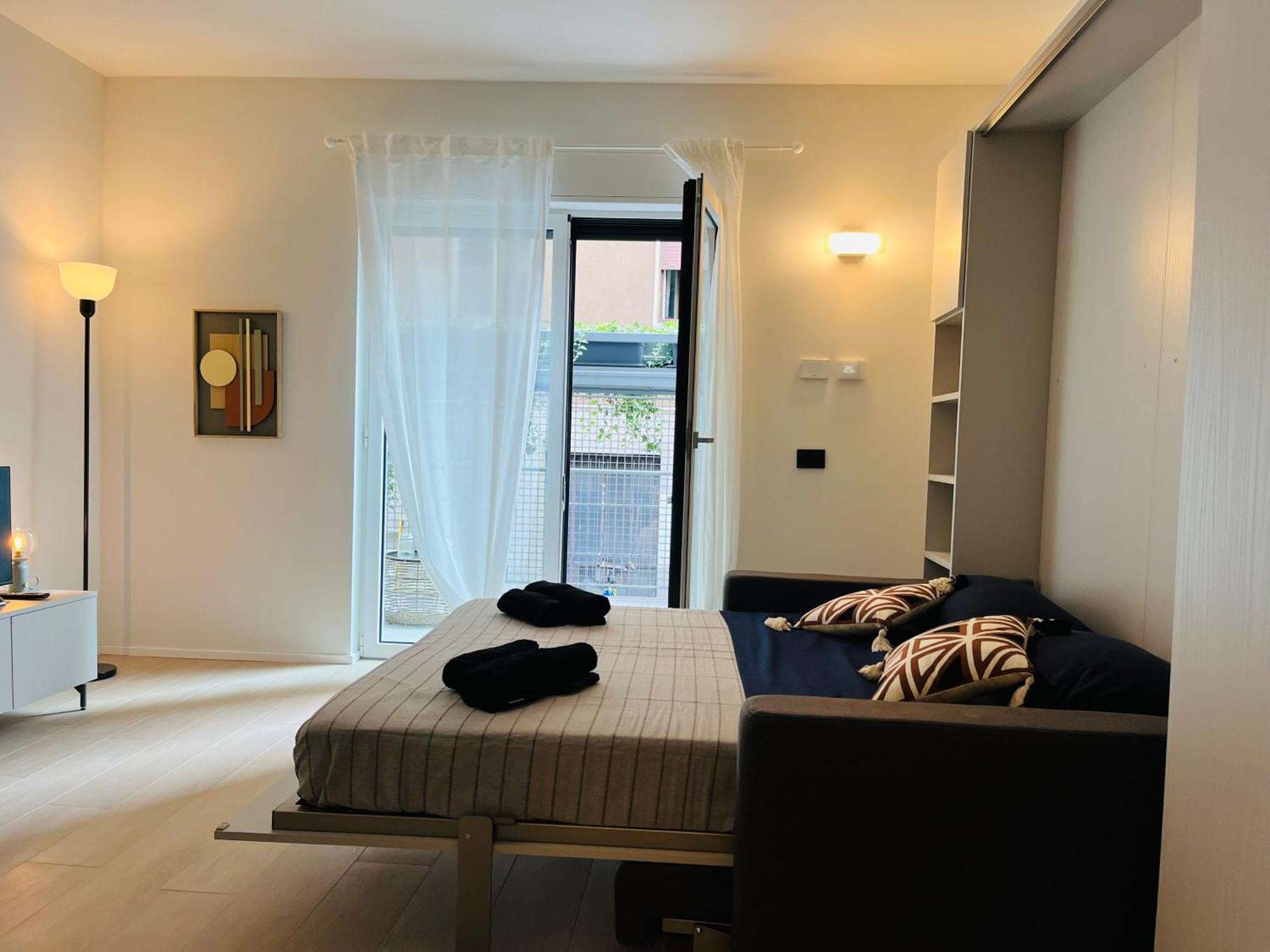 Ferienwohnung Studio 3 - Milano Exterior foto